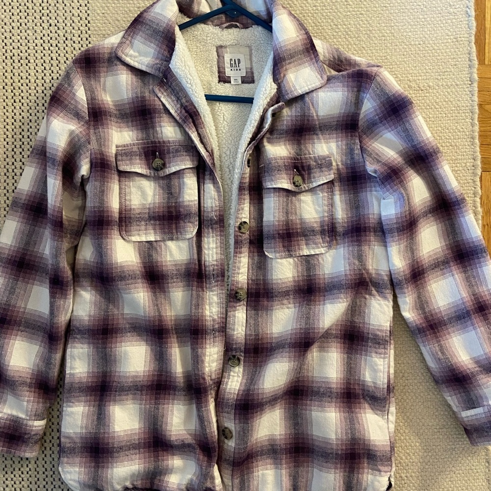 Gap Factory shacket